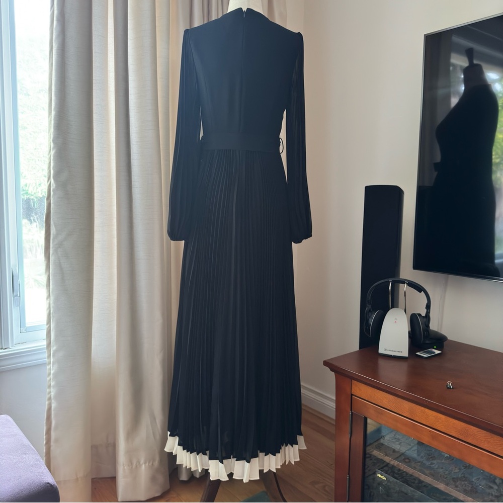 Zimmermann Black and White Maxi Dress - Picture 7 of 16